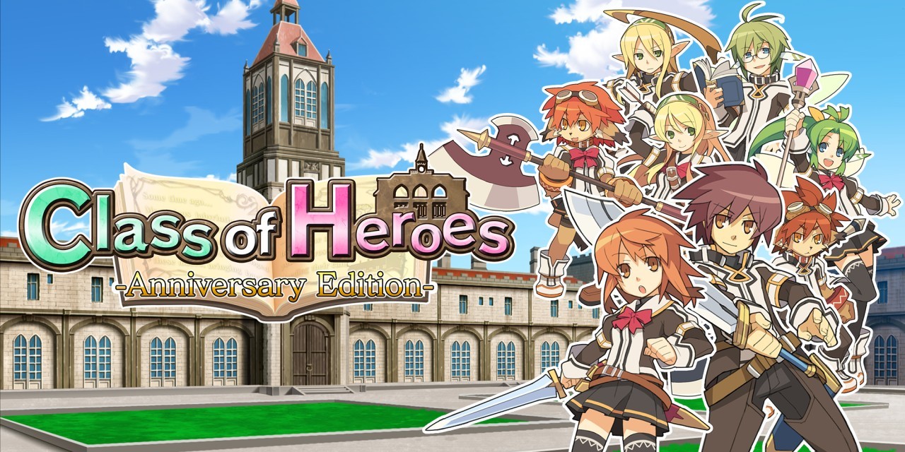 Class of Heroes 1 & 2: Complete Edition