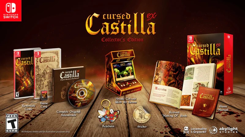 Cursed Castilla EX