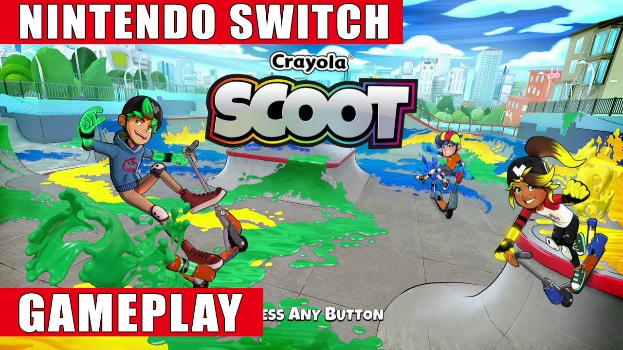 Crayola Scoot