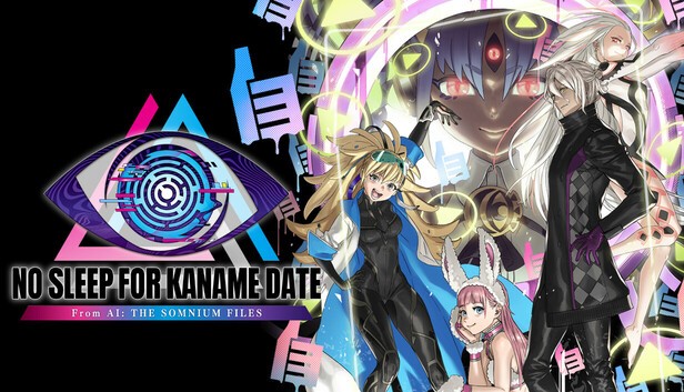 AI: The Somnium Files : No Sleep for Kaname Date 