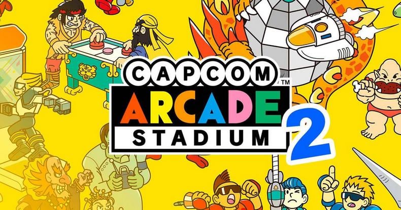 Capcom Arcade 2nd Stadium