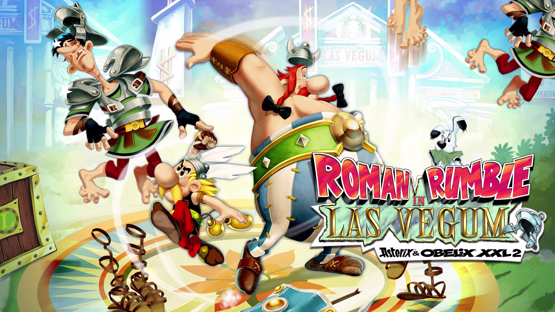 Asterix & Obelix XXL 2: Mission: Las Vegum